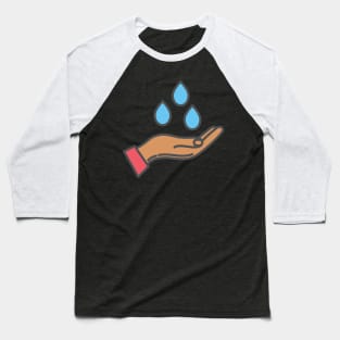 Clean Water Baseball T-Shirt